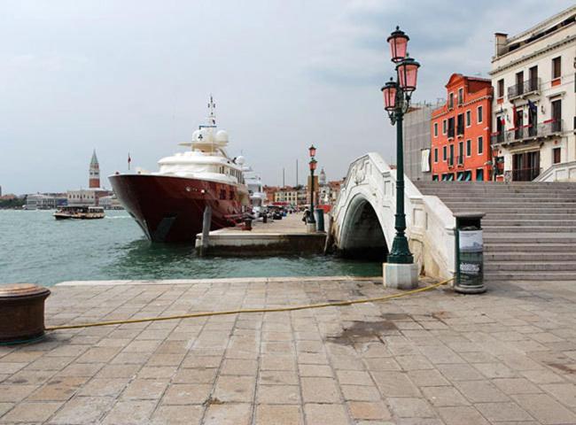 Bed and Breakfast La Rosa Dei Venti Venecia Exterior foto